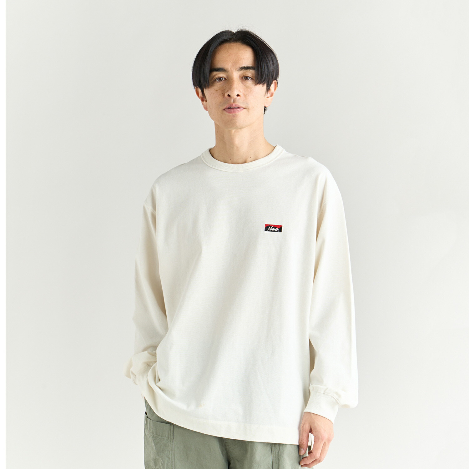 楽天市場】【公式】ナンガ NANGA 長袖 ロンT カットソー Tシャツ TEE