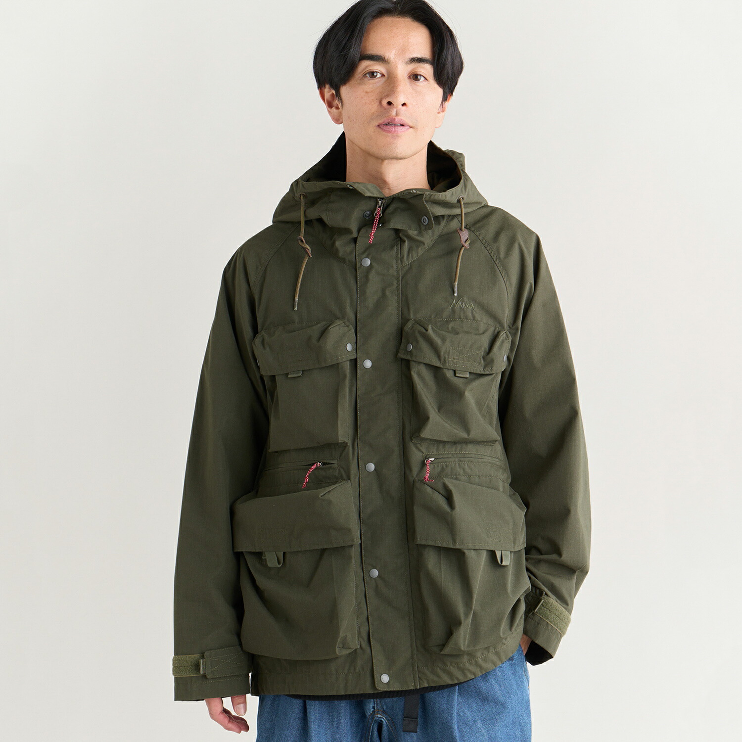 【堅苦しさ】ナンガ NANGA アウトドア 難燃 アウター 難民キャンプ ヒノック 御山パーカー HINOC MOUNTAIN PARKA