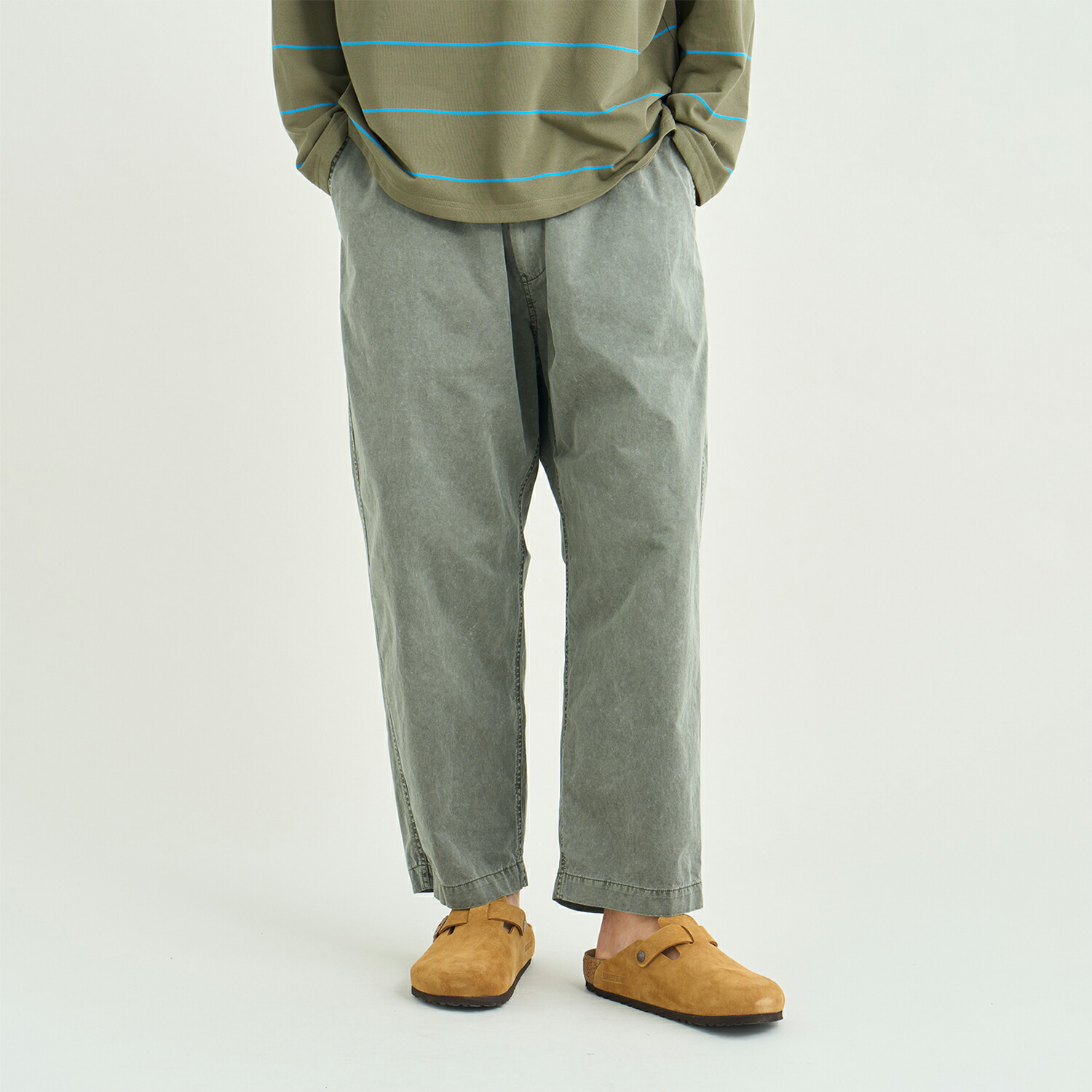 【公式】ナンガ NANGA ボトムス イージーパンツ コットン メンズ モーティブパンツ MOTIVE PANTS