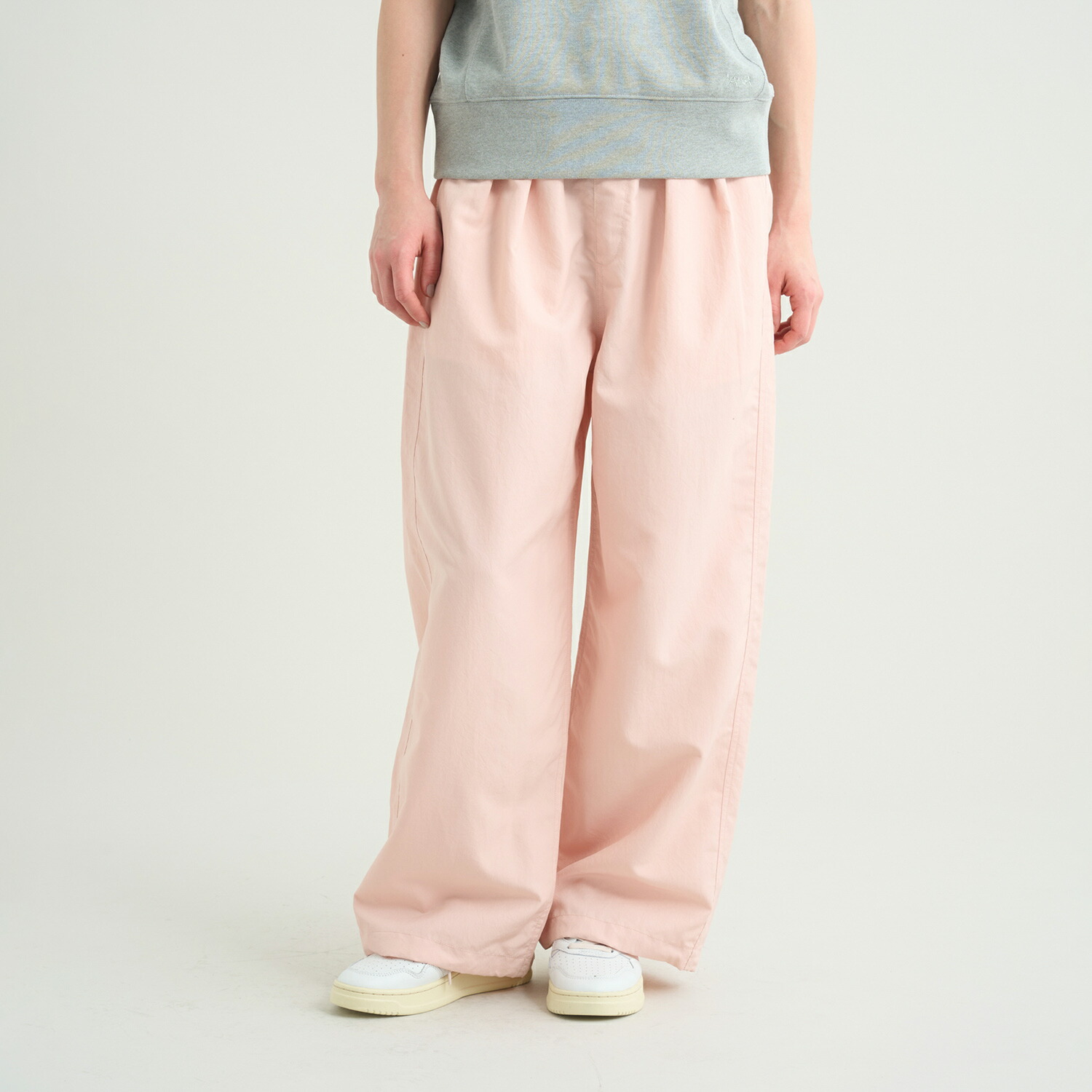 4/3発売【公式】ナンガ NANGA 軽量 撥水性 タックパンツ EASY WASHER WIDE PANTS W