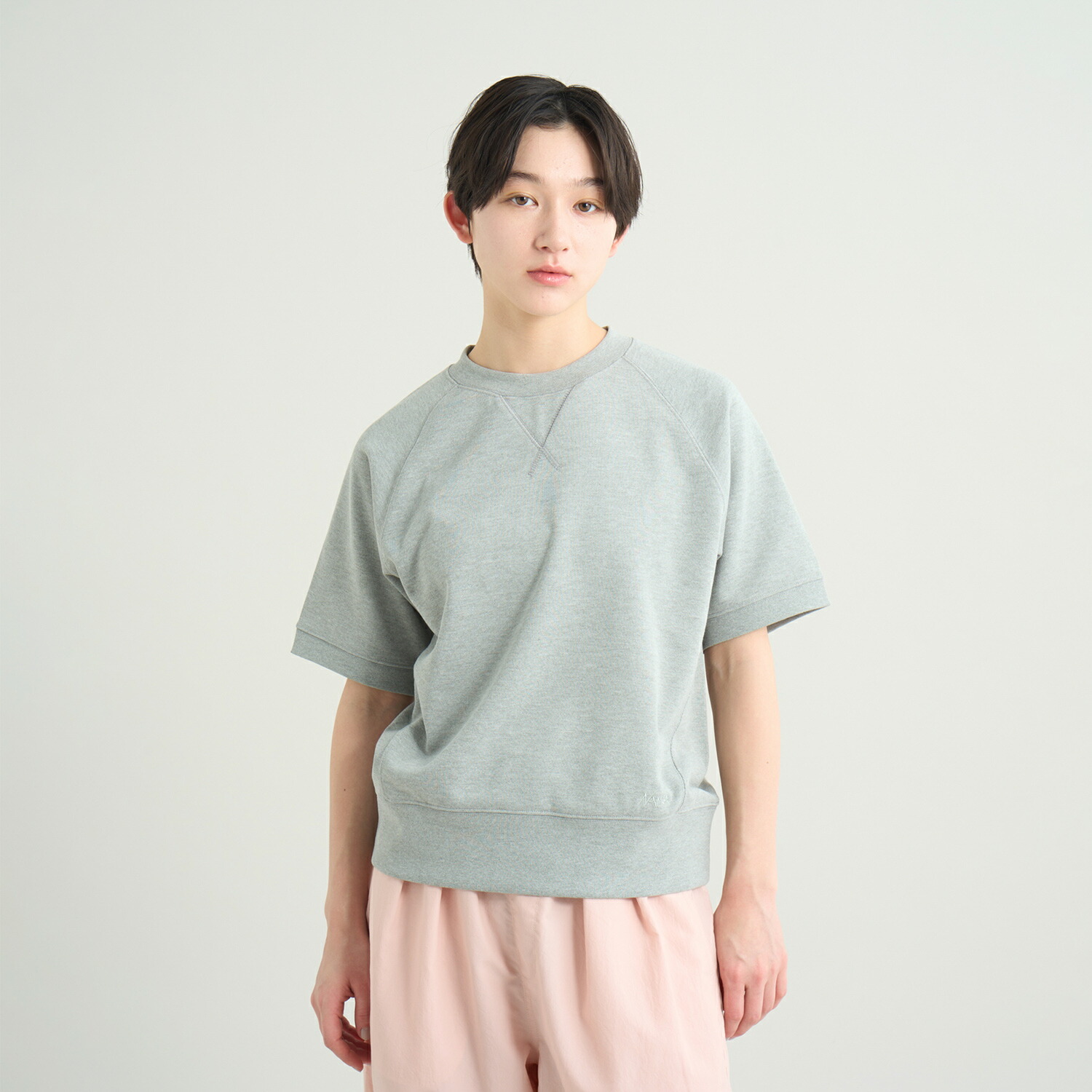 【堅苦しさ】ナンガ NANGA トップス 半袖 速乾燥した レディース 亭主もち 素っ気ない雑ぜ合わせる S/S 汗水 プルオーバー ウィメンズ DRY MIX S/S SWEAT SHIRT Ｗ