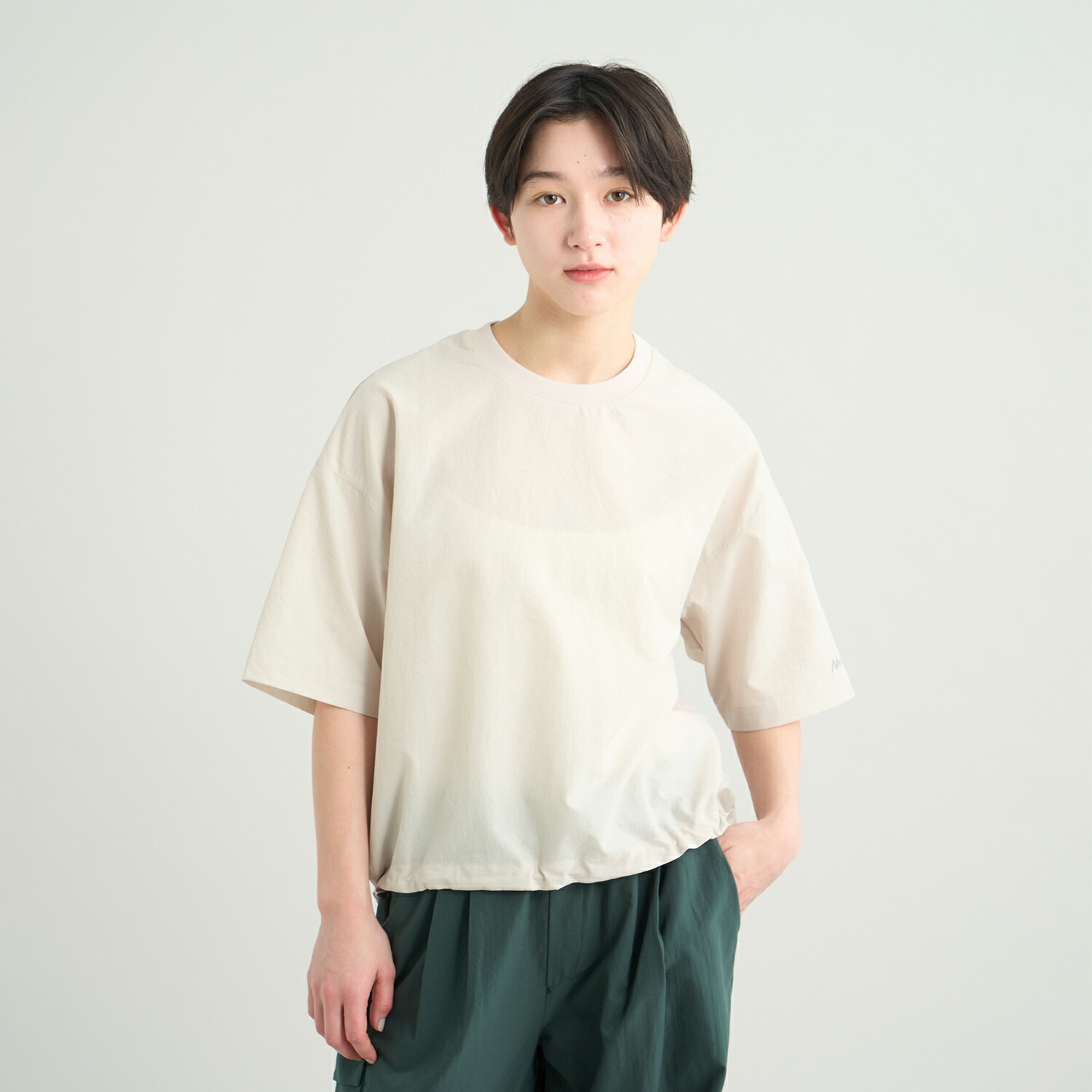 4/17発売【公式】ナンガ NANGA ドットエア(R) コンフィー ショートスリーブ Tシャツ ウィメンズ レディース 女性 DotAir(R) COMFY S/S TEE W