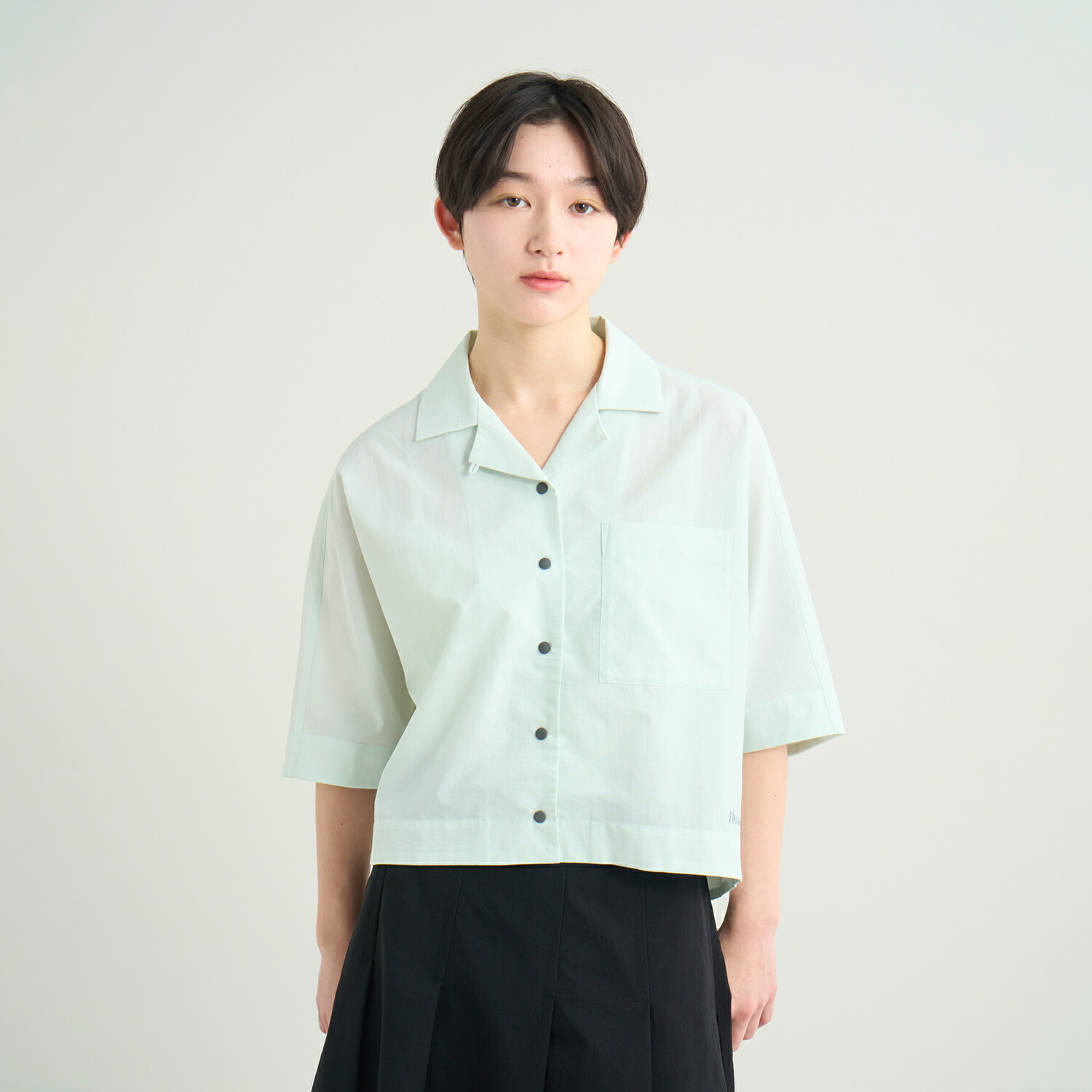 【公式】ナンガ NANGA トップス 羽織り 軽量 半袖 ドットエア コンフィー S/S シャツ ウィメンズ 女性 レディース DotAir(R) COMFY S/S SHIRT W