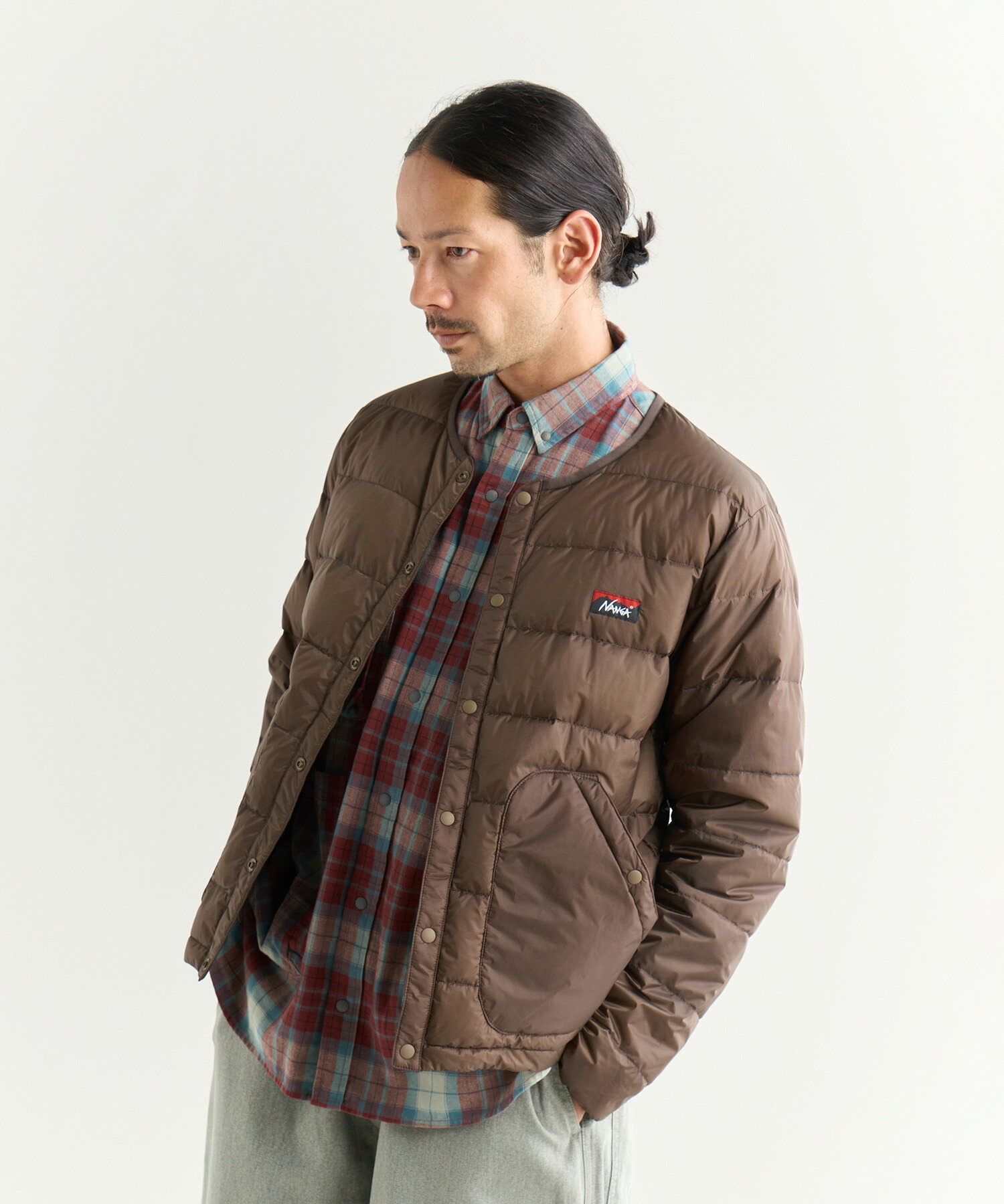 【公式】ナンガ NANGA 春ダウン アウター ブルゾン カーディガン ATLダウン カーディガン ATL DOWN CARDIGAN|NANGA ONLINE SHOP 店
