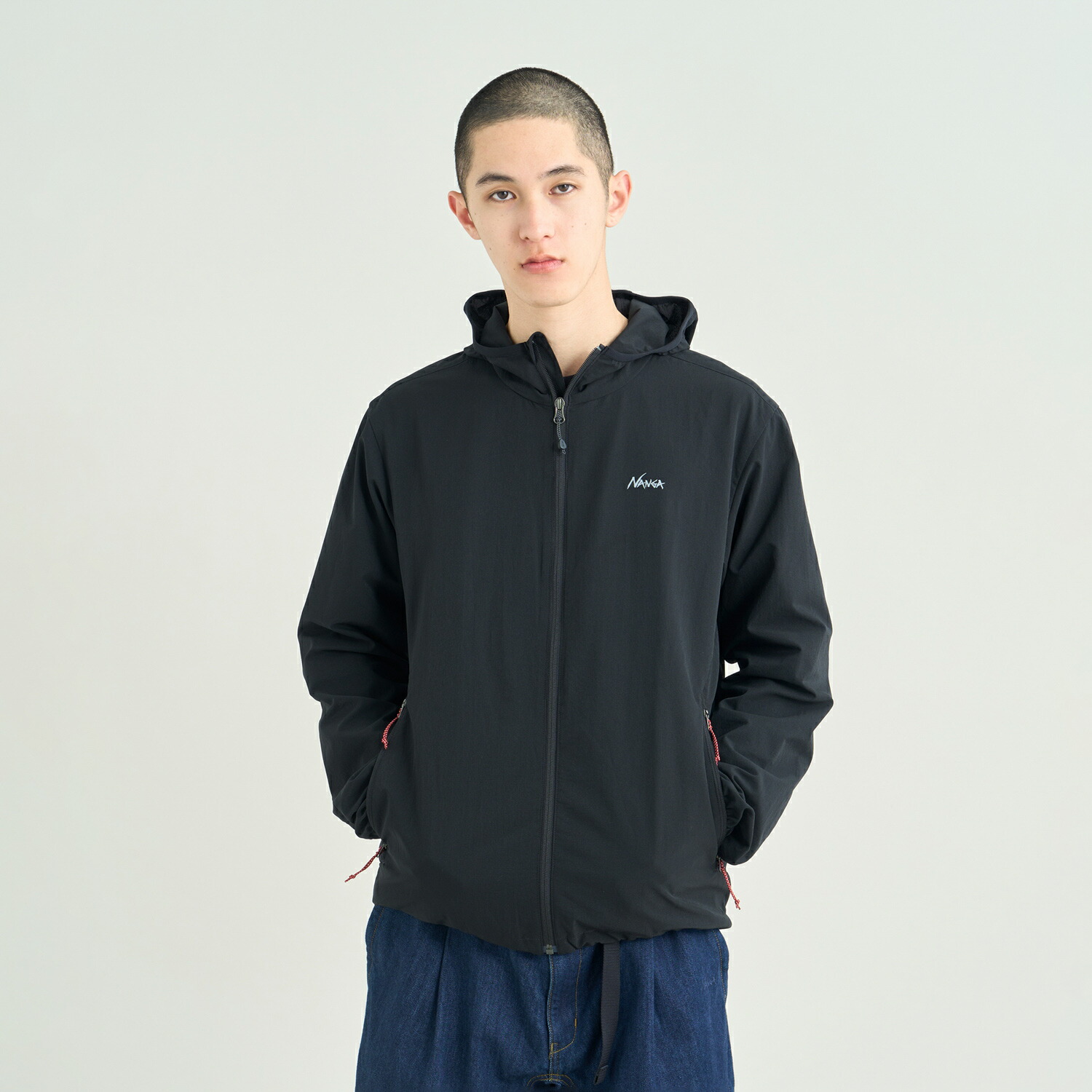 【公式】ナンガ NANGA ジップパーカー 羽織り フーディー ドットエア コンフィー ジップパーカー DotAir(R) COMFY ZIP PARKA