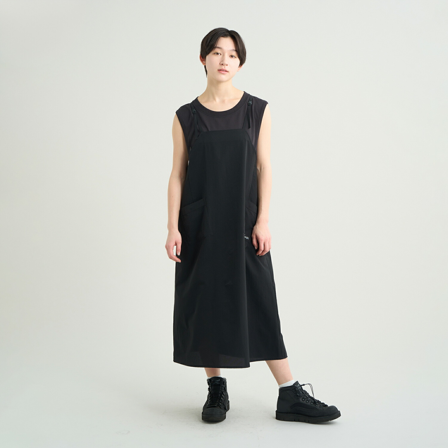 【堅苦しさ】ナンガ NANGA レディース 衣裳 トップス 一点エア湖 キャミソール御召しもの DotAir(R) CAMISOLE DRESS 亭主もち 亭主もち用