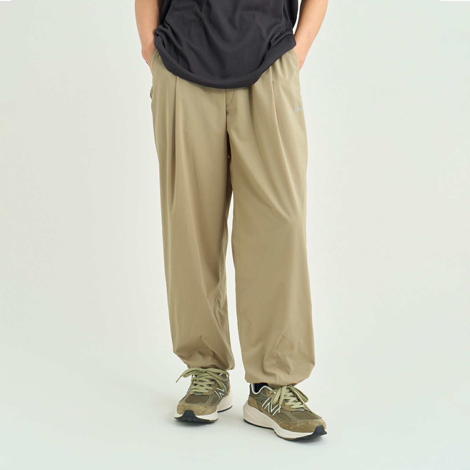 【堅苦しさ】ナンガ NANGA ボトムス 長ズボン イージーパンツ エクスカーションパンツ PLC EXCURSION PANTS