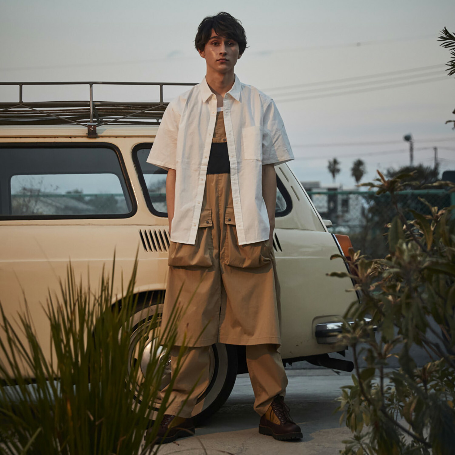 TAKIBI RIPSTOP FIELD APRON タキビリップストップ フィールドエプロン