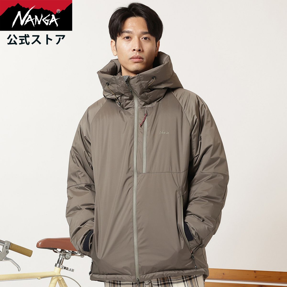 楽天市場】【SALE】ナンガ(NANGA) AURORA LIGHT UTILITY DOWN JACKET