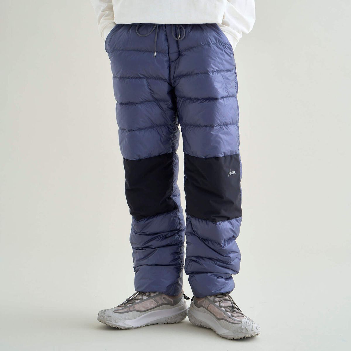 【堅苦しさ】ナンガ NANGA ボトムス 防寒 メンズ MOUNTAIN LODGE DOWN PANTS マウンテンロッジダウンパンツ（メンズ）