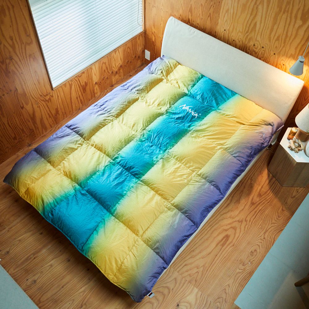 楽天市場】ナンガ NANGA DOWN DUVET SINGLE DX (TRAPEZOID