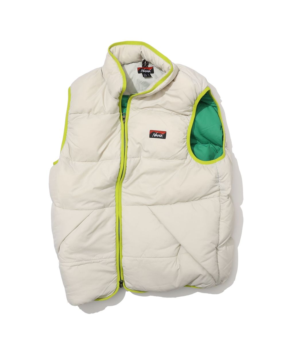 HOCKEY ダウンベスト WAREHOUSE ウエアハウスxロッキーマウンテンフェザー × Rocky