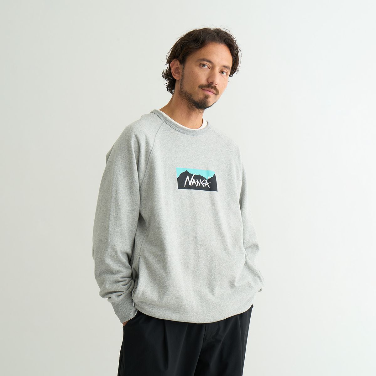 楽天市場】【公式】ナンガ NANGA トレーナー スウェットシャツ