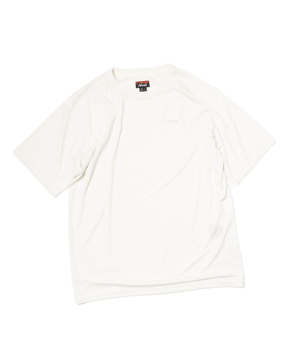 【公式】ナンガ NANGA Tシャツ メンズ 速乾 吸汗 半袖 パワードライ Tシャツ 【直営店限定】POWER DRY TEE(MEN)
