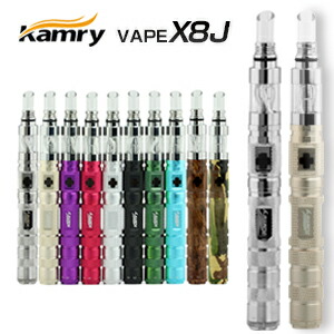 楽天市場 送料無料 日本語説明書付き 電子タバコ リキッド 式 Kamry Vape X8j プレミアムスターターセット電子たばこ 本体 タバコ アトマイザー 南国の風 楽天市場店