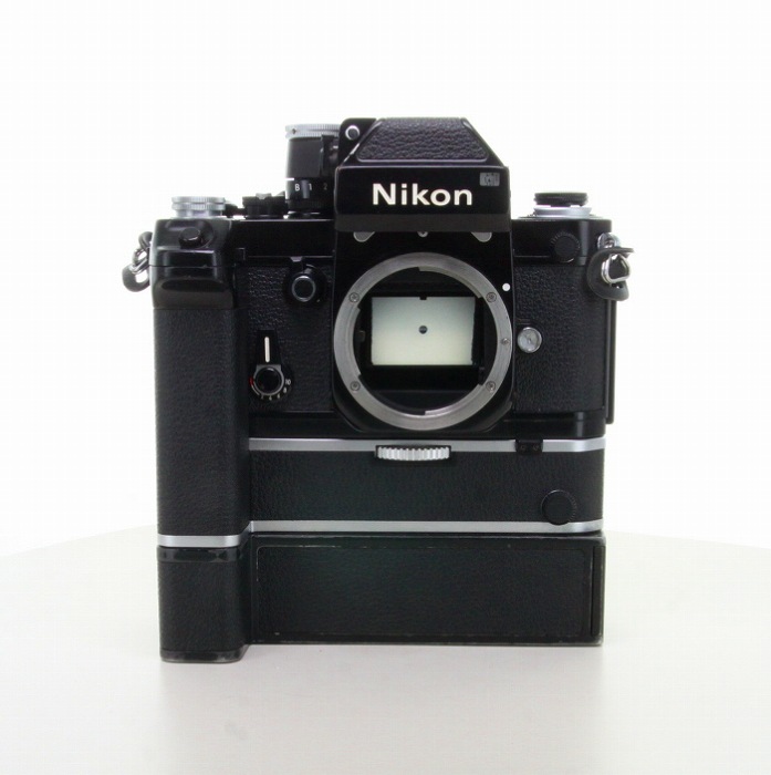 国内正規総代理店アイテム】 ニコン Nikon F2ﾌｫﾄﾐｯｸ ﾌﾞﾗｯｸ MD-2 MB-1