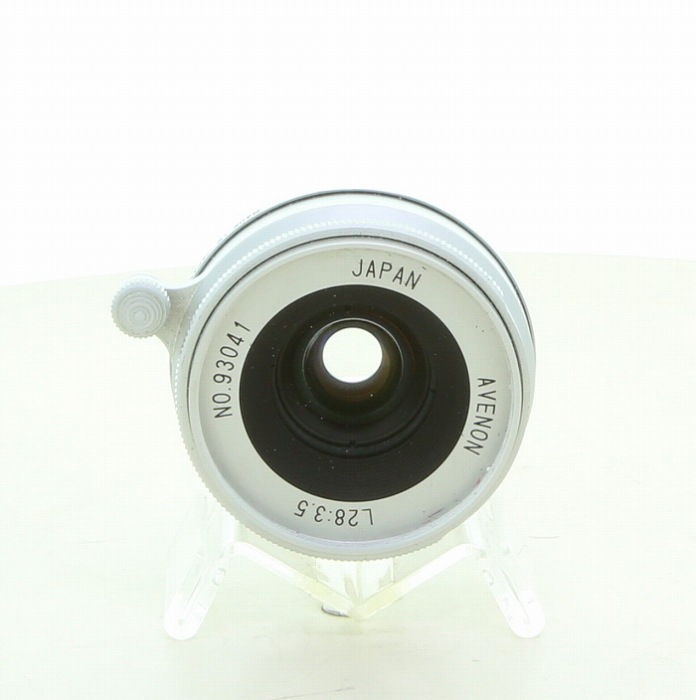 【中古】 (その他) その他 ｱﾍﾞﾉﾝ MC (L) 28mm F3.5【中古レンズ ＭＦレンズ】 ランク：B｜カメラのナニワ