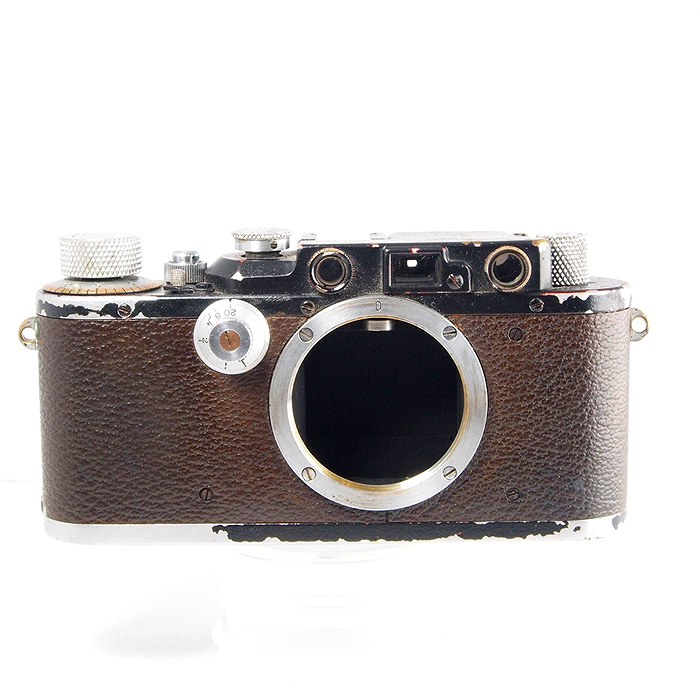 【中古】 (ライカ) Leica IIIa 後塗り【中古カメラ レンジファインダー】 ランク：B