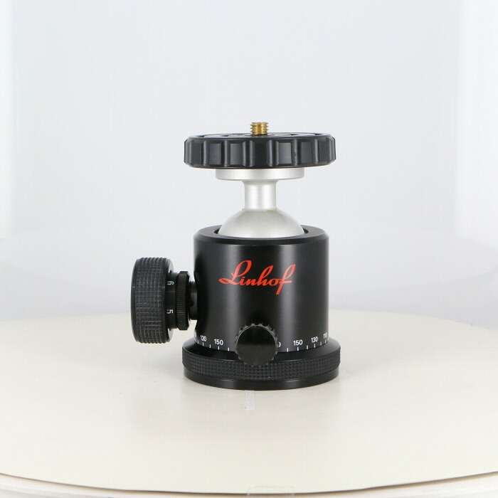 【中古】 (リンホフ) Linhof PROFI BALLHEAD III 80mmﾍﾞｰｽ【中古三脚・一脚 雲台】 ランク：A 20,736円