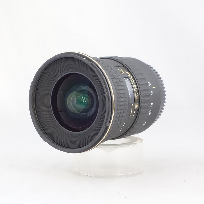 【中古】 (トキナ) Tokina AT-X PRO DX AF12-24/4 ｷﾔﾉﾝEFﾏｳﾝﾄ【中古レンズ ＡＦレンズ】 ランク：B