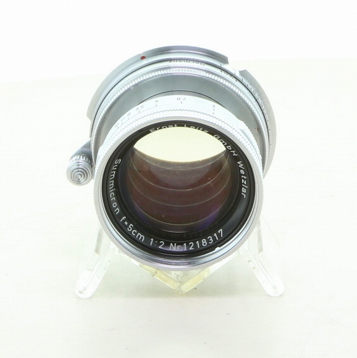 楽天市場】【中古】 (ライカ) Leica ｽﾞﾐｸﾛﾝ L 5cm/2 沈胴【中古レンズ