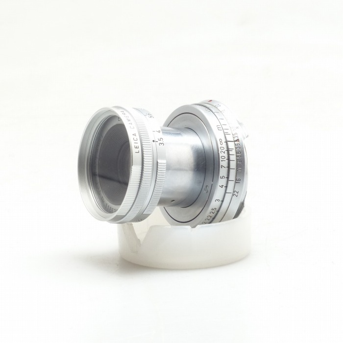 【中古】 (ライカ) Leica エルマー M 5糎/3.5 meter書きあらわす【中古水晶体 領域ファインダ用水晶体】 位置づける：C