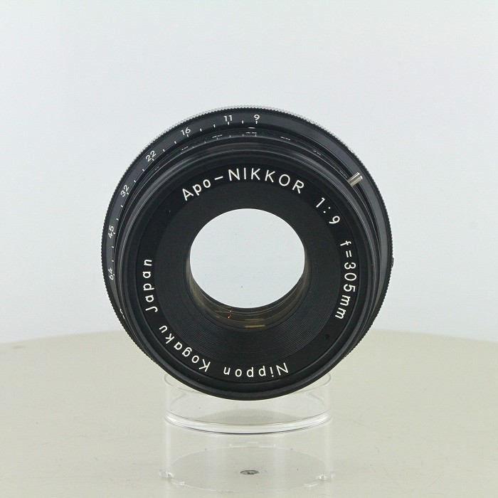 【中古】 (ニコン) Nikon Apo-NIKKOR 305/9【中古レンズ 大判レンズ】 ランク：B