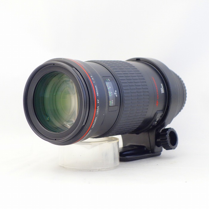 【中古】 (キヤノン) Canon EF180/3.5L ﾏｸﾛ USM【中古レンズ ＡＦレンズ】 ランク：B