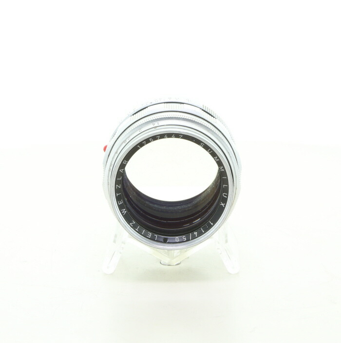 【中古】 (ライカ) Leica ズミルックス M50/1.4【中古レンズ レンジファインダー用レンズ】 ランク:B|カメラのナニワ