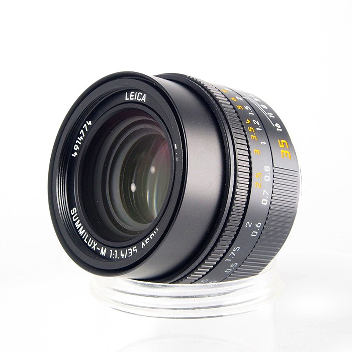 【中古】 (ライカ) Leica SUMMILUX-M 1.4/35 ASPH.【中古レンズ レンジファインダー用レンズ】 ランク：AB