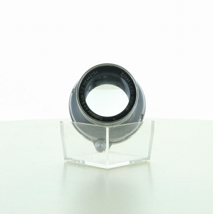 【中古】 (ライカ) Leica ｽﾞﾏｰﾙ L5cm/2【中古レンズ レンジファインダー用レンズ】 ランク：B｜カメラのナニワ