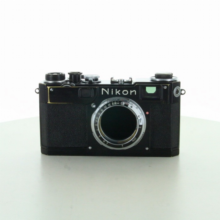 【中古】 (ニコン) Nikon S2 ﾌﾞﾗｯｸ 後期【中古カメラ レンジファインダー】 ランク：B｜カメラのナニワ