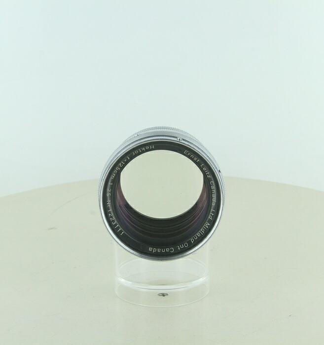 【中古】 (ライカ) Leica ﾍｸﾄｰﾙ 12.5cm/2.5(ﾋﾞｿﾞ用) ｶﾅﾀﾞ【中古レンズ レンジファインダー用レンズ】 ランク：B