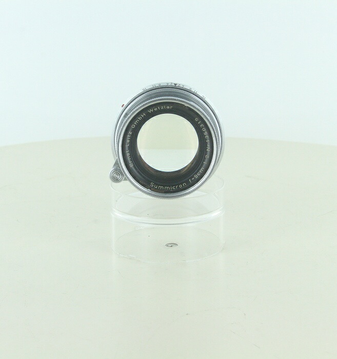 【中古】 (ライカ) Leica ｽﾞﾐｸﾛﾝ M5cm/2 （沈胴）【中古レンズ レンジファインダー用レンズ】 ランク：B