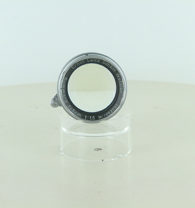 【中古】 (ライカ) Leica ｽﾞﾏﾘｯﾄ L5cm/1.5【中古レンズ レンジファインダー用レンズ】 ランク：C｜カメラのナニワ
