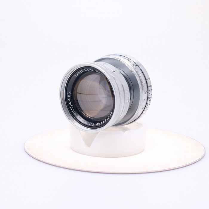 【中古】 (ライカ) Leica ｽﾞﾐｸﾛﾝL5糎/2(沈胴)【中古水晶体 ＭＦ水晶体】 序列付ける：C