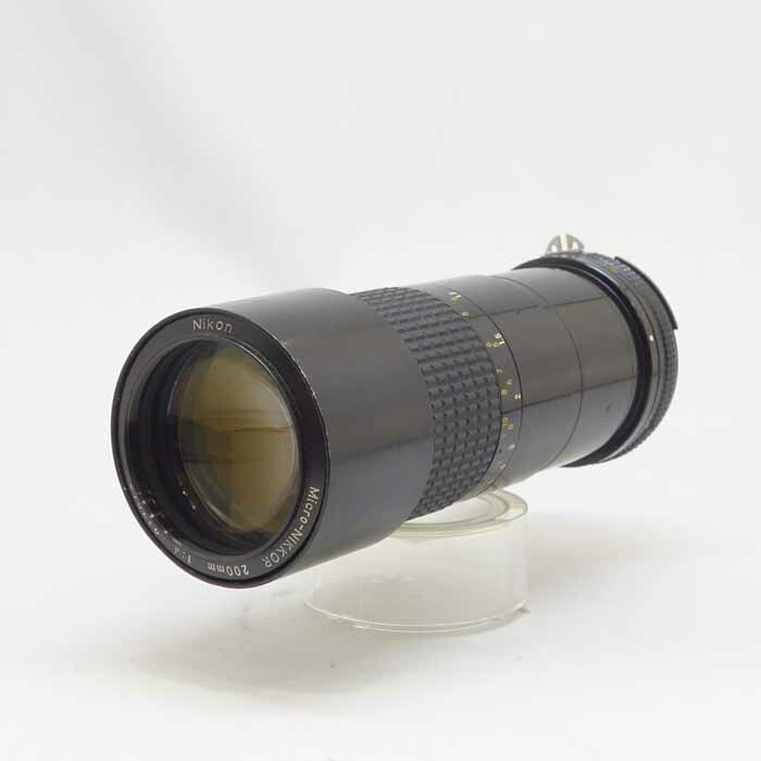 【中古】 (ニコン) Nikon Ai200/4S ﾏｲｸﾛ【中古レンズ ＭＦレンズ】 ランク：B