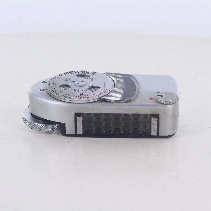 ライカメーター　MR meter LEICA　ブラッククローム　露出計　ジャンク 楽天市場】【美品】Leica/ライカ MRメーター 露出計 ブラック