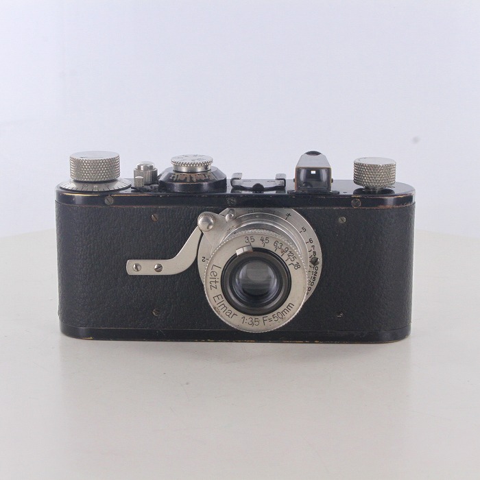 【中古】 (ライカ) Leica A型 50/3.5 近接エルマー付【中古カメラ レンジファインダー】 ランク:B|カメラのナニワ