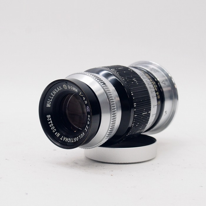 【中古】 (余分の物) 余分の物 WOLLENSAK 90/4.5【中古水晶体 領域ファインダ用水晶体】 位置づける：B