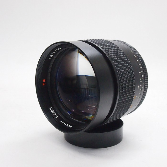 【中古】 (コンタックス) CONTAX プラナー T*85/1.4 AEG【中古レンズ MFレンズ】 ランク:B|カメラのナニワ