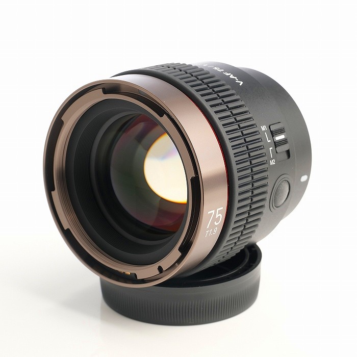 【中古】 V-AF75MM/T1.9 ｿﾆｰFE【中古レンズ ＡＦレンズ】 ランク：AB+