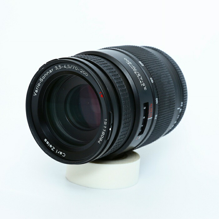 【中古】 (コンタックス) CONTAX Vario-Sonnar70-200/3.5-4.5【中古水晶体 ＡＦ水晶体】 序列付ける：B