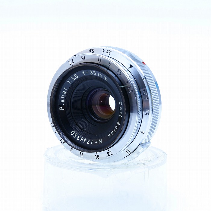 【中古】 (カールツアイス) Carl Zeiss Planar35/3.5【中古レンズ レンジファインダー用レンズ】 ランク：B｜カメラのナニワ 45,370円