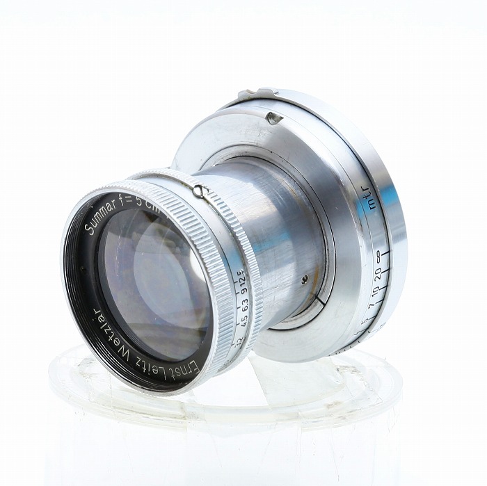 【中古】 (ライカ) Leica Summar50/2沈胴 (L39)【中古水晶体 ＭＦ水晶体】 位置づける：C