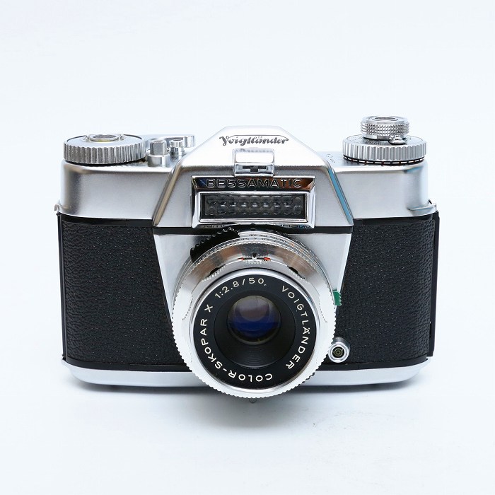 Voigtländer Vitomatic I フィルムカメラ 5 Frames With a Voigtländer Vitomatic I - Not Bought 