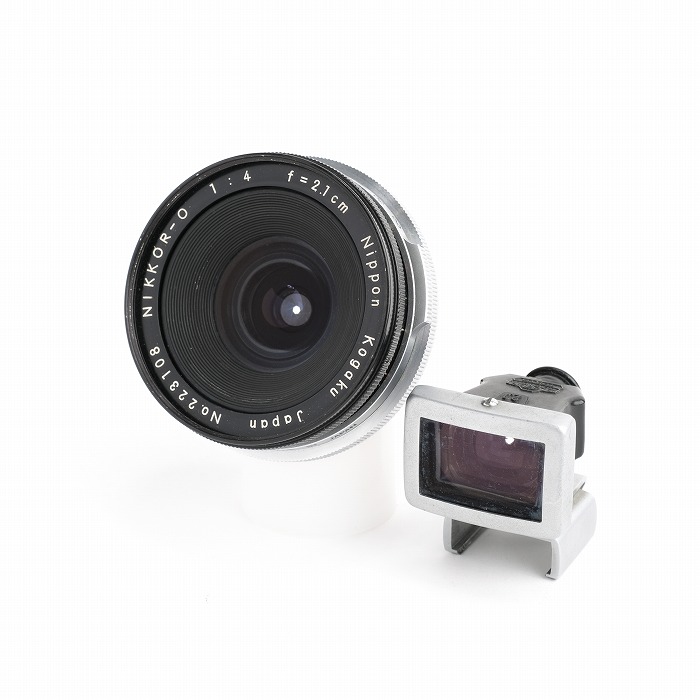 【中古】 (ニコン) Nikon NIKKOR-O 2.1糎/4 ﾌｧｲﾝﾀﾞｰ【中古水晶体 ＭＦ水晶体】 序列付ける：B