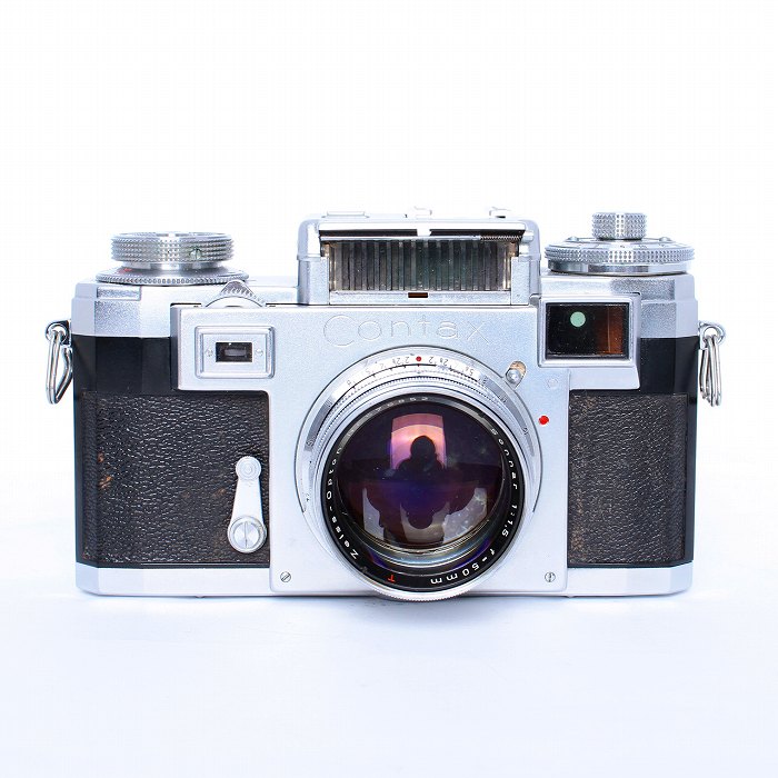 レア物 コンタックス フラッシュ付 RTS レンズ Carl Zeiss装着 レア物 コンタックス フラッシュ付 RTS レンズ Carl Zeiss装着
