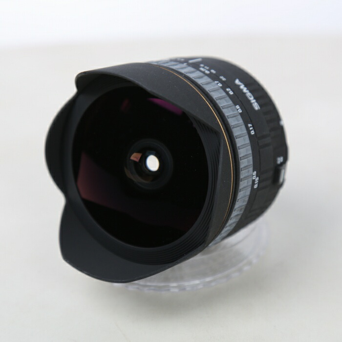 【中古】 (シグマ) SIGMA 15/F2.8 EX DG フイツシユアイ EO【中古レンズ AFレンズ】 ランク:B|カメラのナニワ