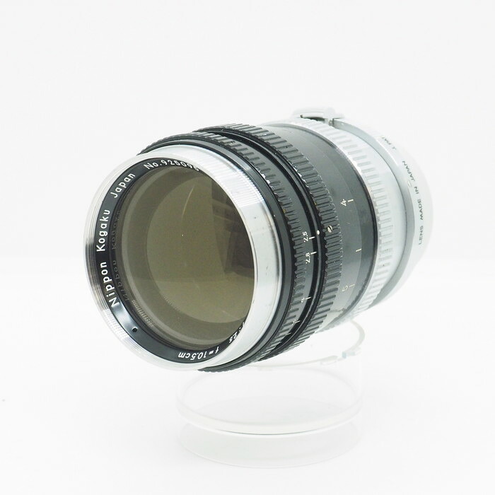 【中古】 (ニコン) Nikon NIKKOR-P 10.5ｃｍ/2.5（外爪）【中古水晶体 領域ファインダ用水晶体】 序列付ける：B TV・オーディオ・カメラ-カメラ・ビデオカメラ・光学機器-カメラ用交換レンズ